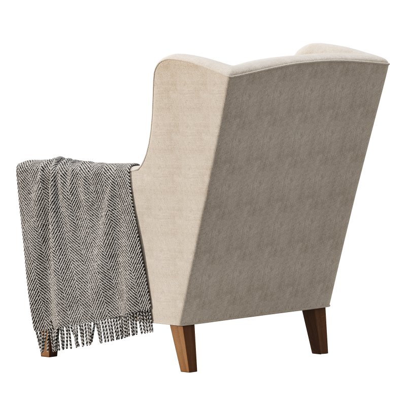 Ottoman Biscuit Armchair - Image 9