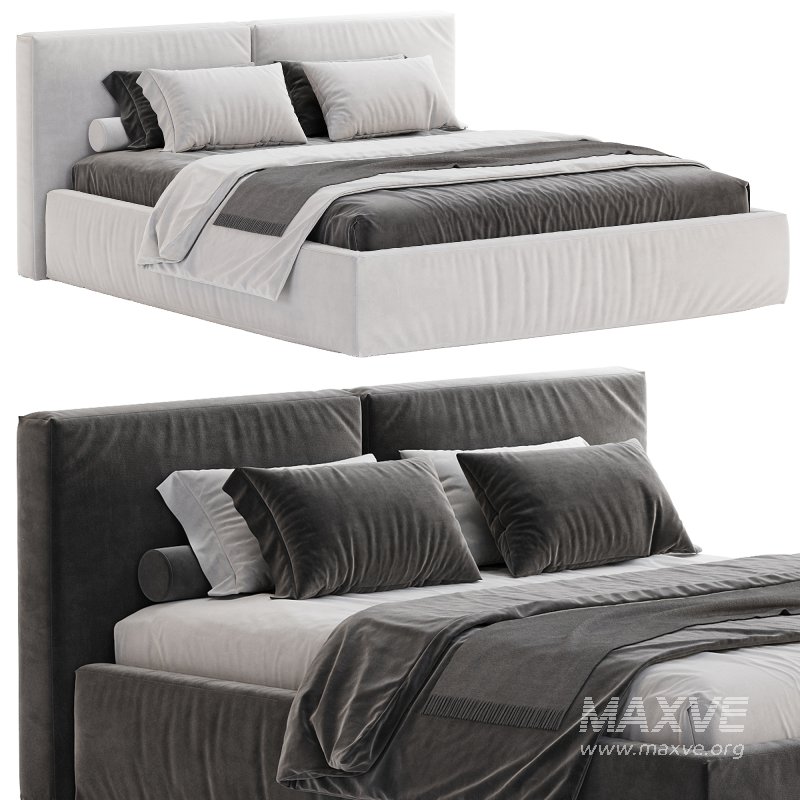 Novamobili Brick Bed - Image 3