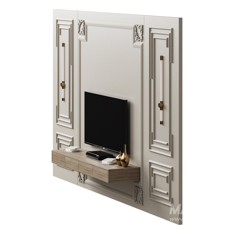 Modern TV Wall 08 - Image 4