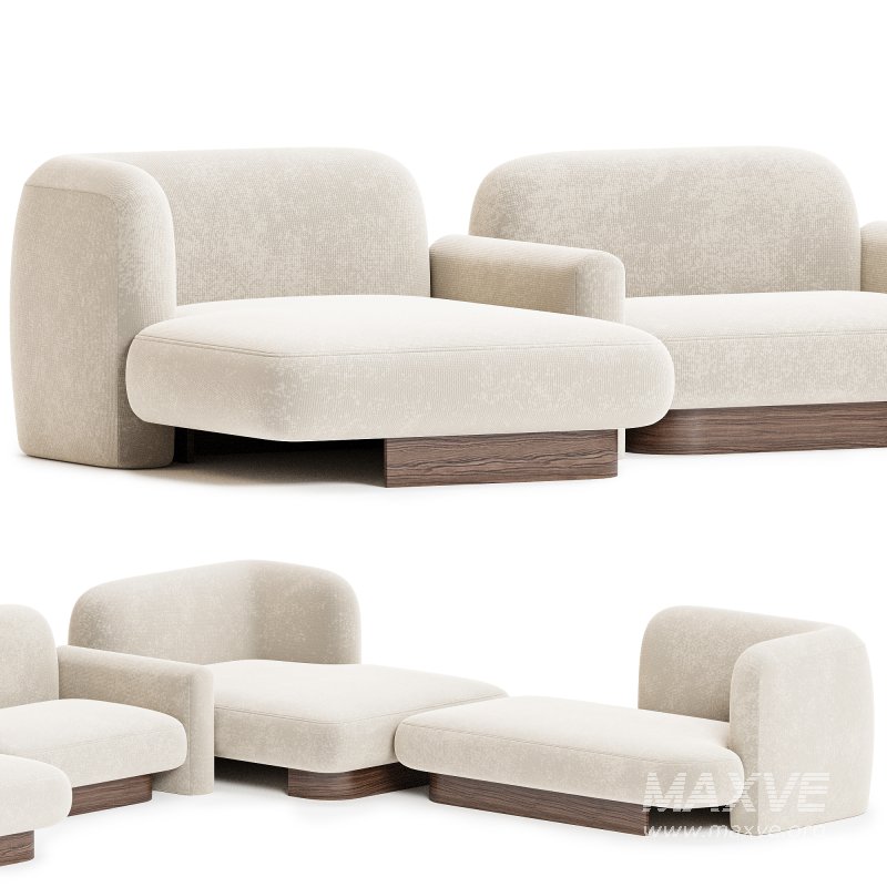 POP SOFA Delcourt Collection N3 - Image 3