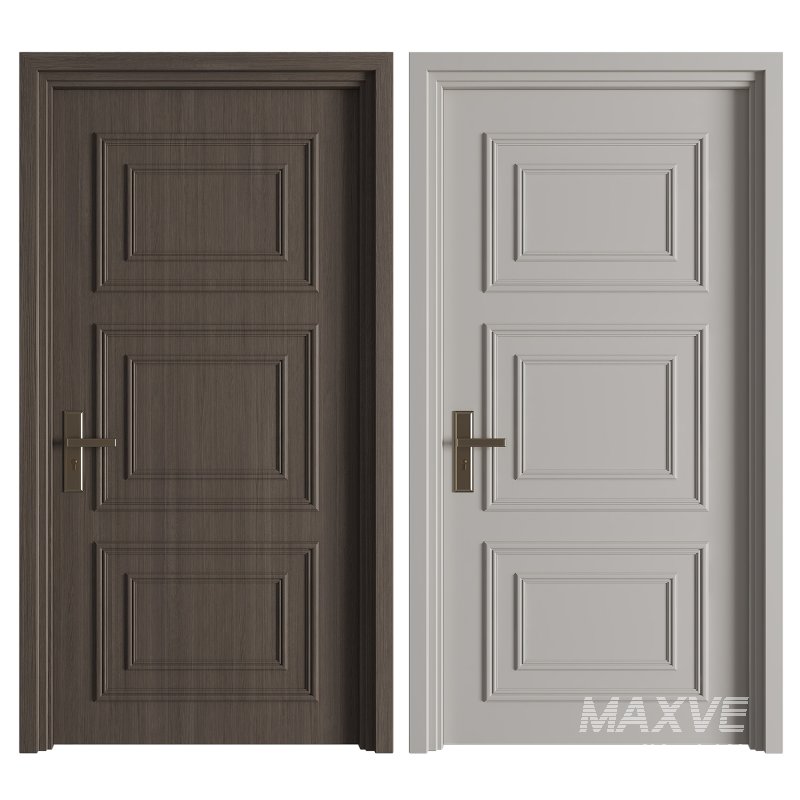 Wooden Door 03 - Image 2