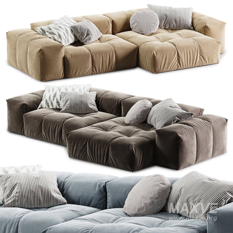 Pixel Corner Sofa - Image 5