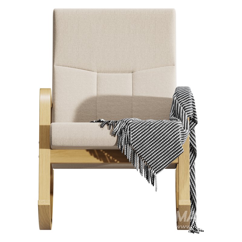 Rocking chair Irsa - Image 7