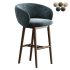 Bel Sg 75 Terracotta Bar Stool By Pablo Regano - Thumbnail 5