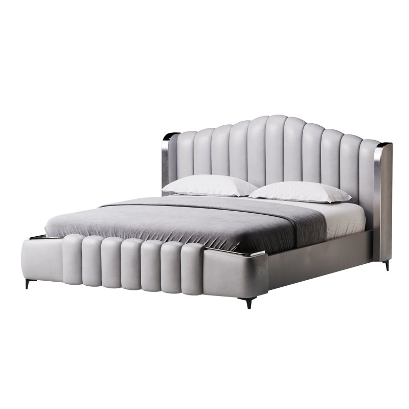 Glam Style Bed - Image 10