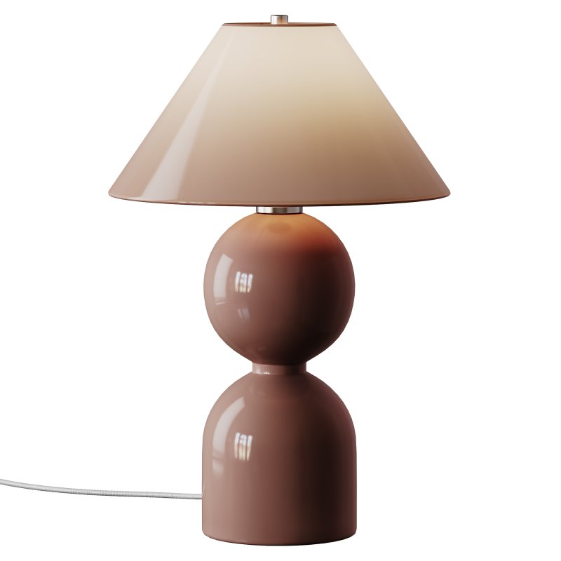 Tafellamp Danielle van glas - Image 4