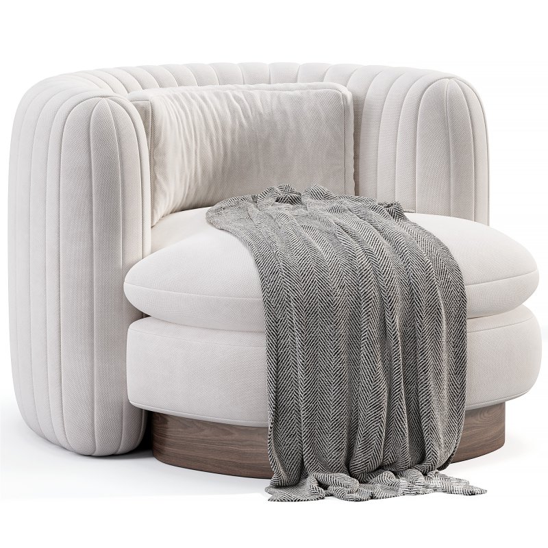 Vivienne Armchair By Sohohome - Image 4