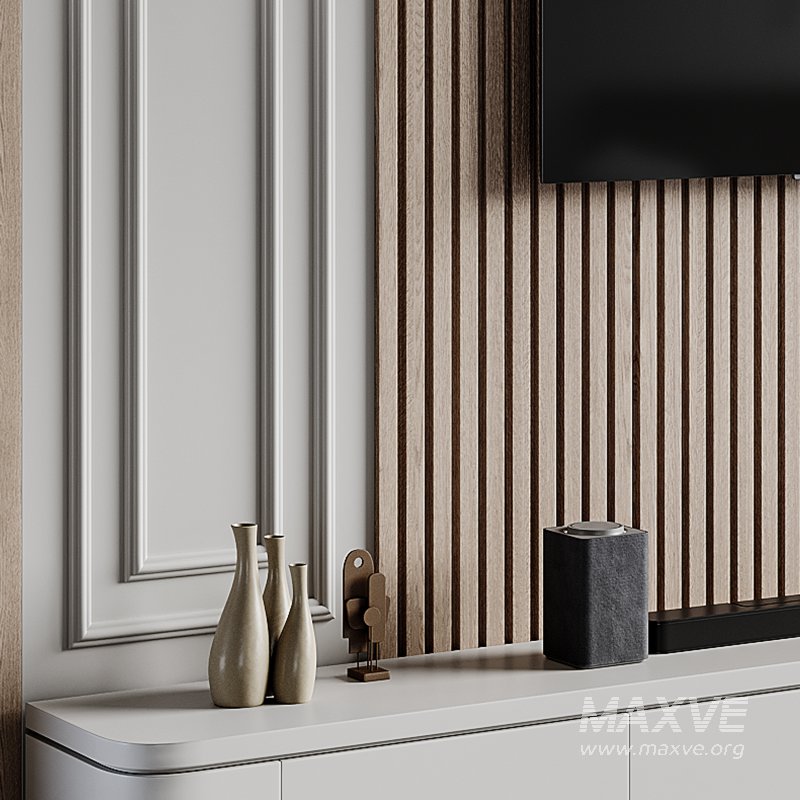 Modern TV Wall 030 - Image 9