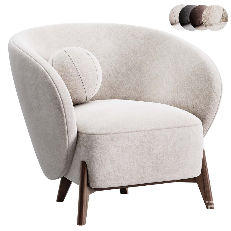 Armchair Tilar - Image 1