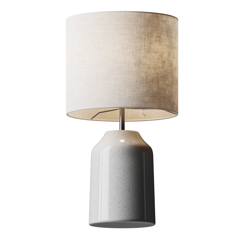 Kleine tafellamp Sandy Glow van keramiek - Image 5