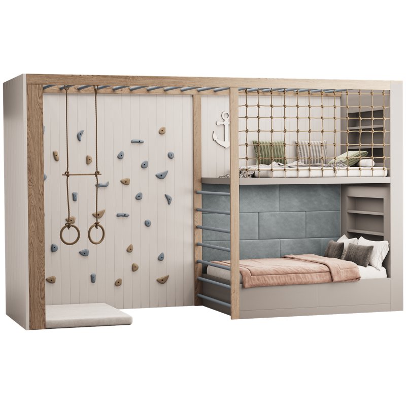Bunk bed for kids 6 - Image 8
