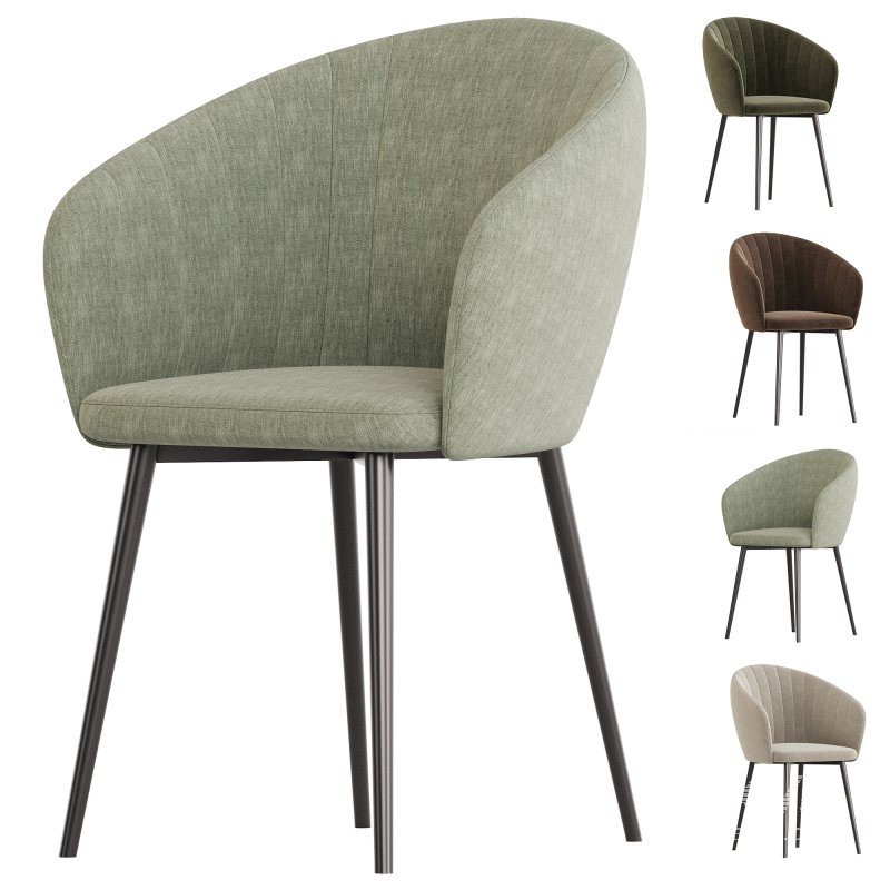 Chair s podlokotnikami Nathan - Image 3