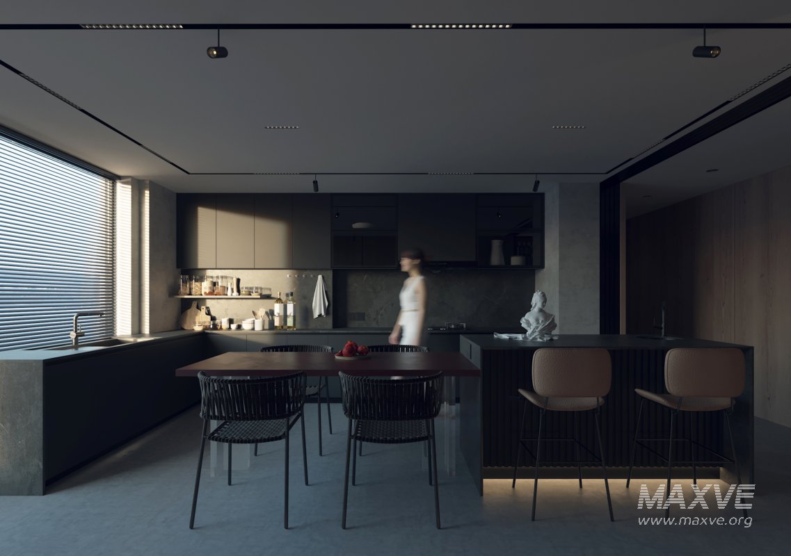 Modern Kitchen - Image 2