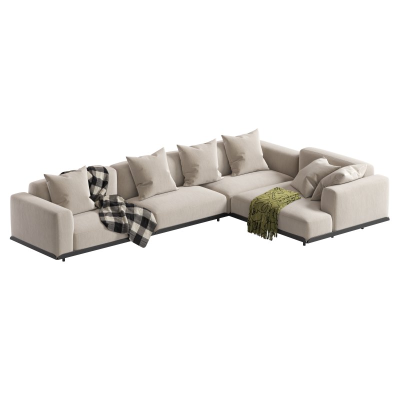 Arflex Claudine L Sofa - Image 2
