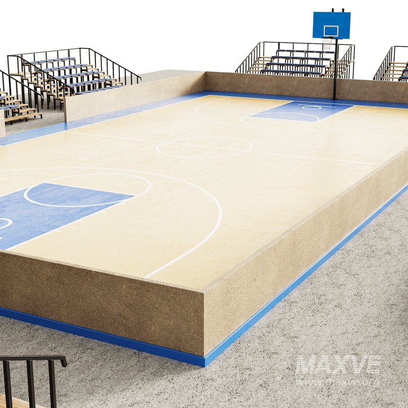 Basketball coart - Image 3