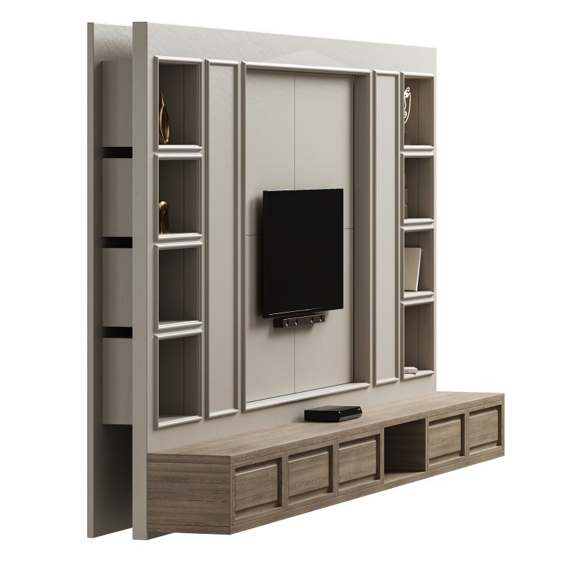 Modern TV Wall 09 - Image 5