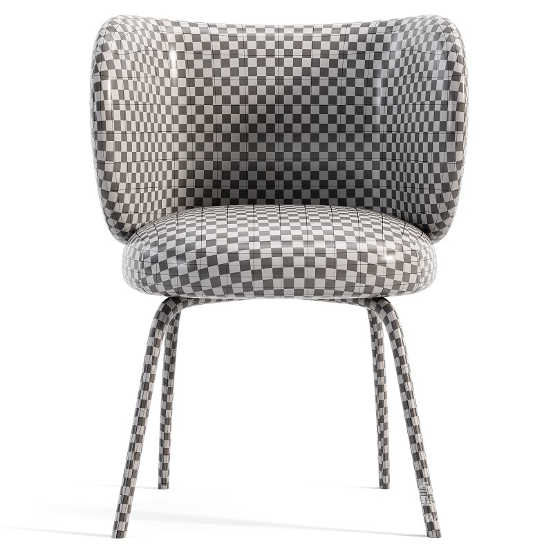Rico Dining Chair Black - Image 2