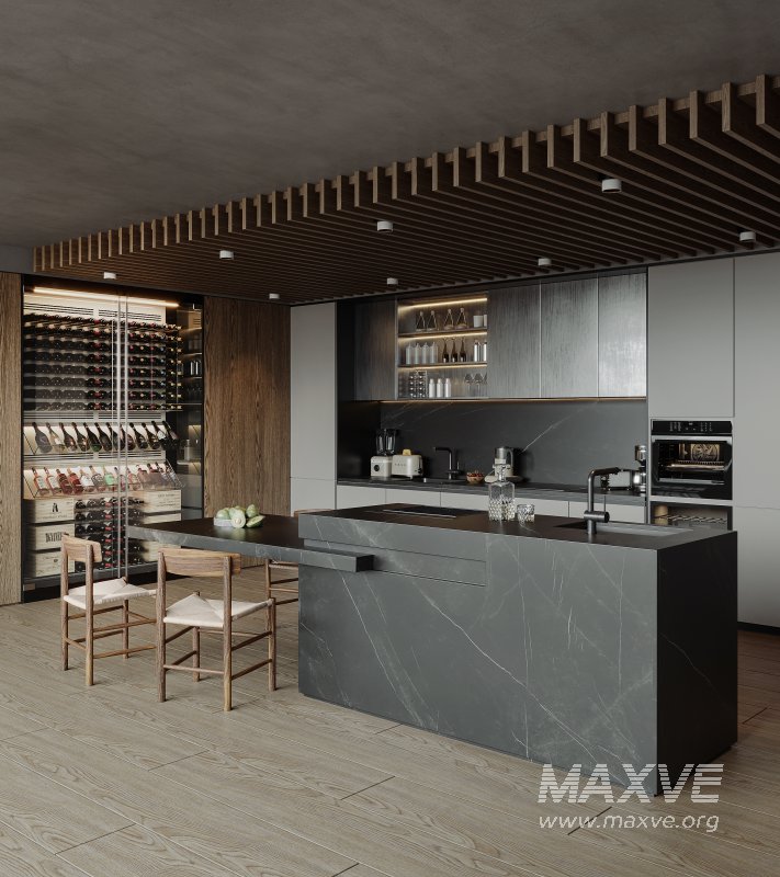 Modern Kitchen - Image 2