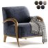 Paprika Domino lounge chair - Thumbnail 2