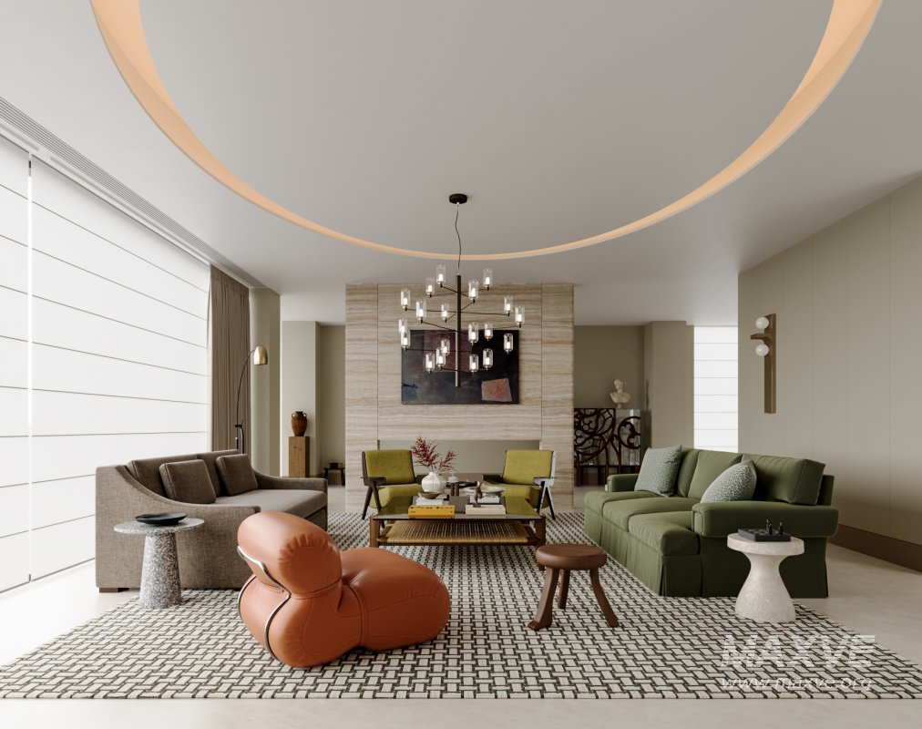 Modern Living Room - Image 1