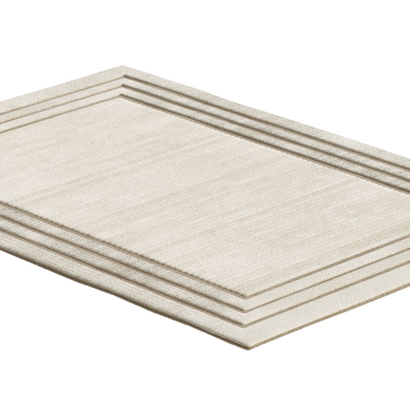 Villa Marin Rug in Snow - Image 4