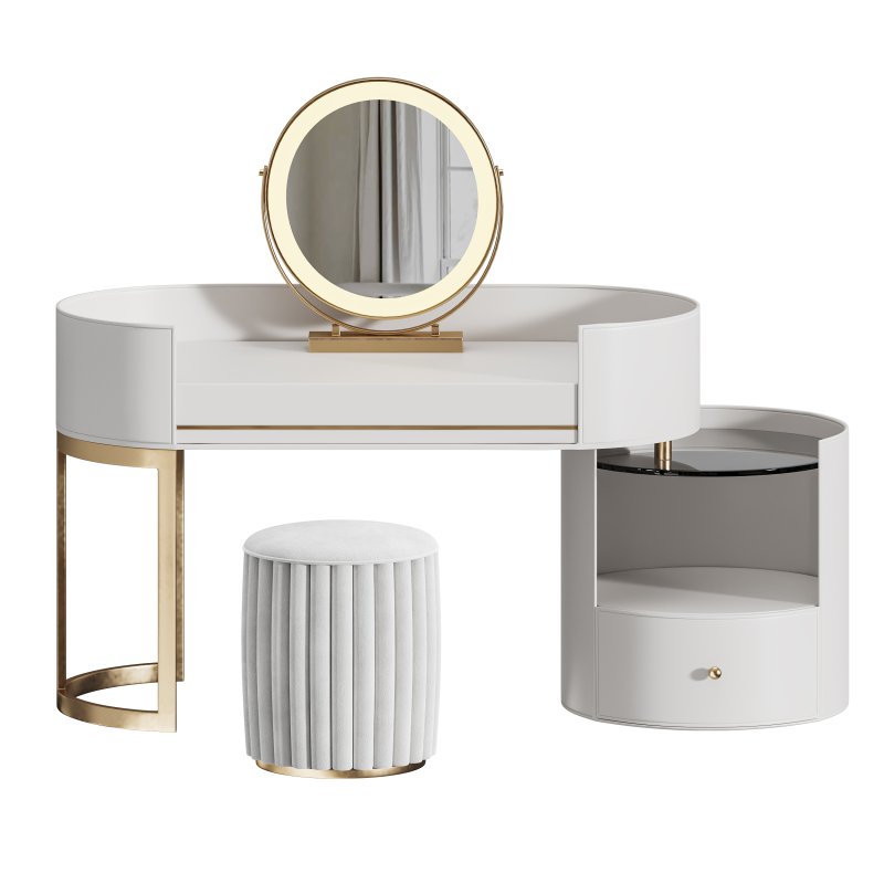 Dressing Table In The Bedroom - Image 3