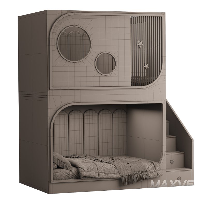 Bunk bed for children 3 - Image 14