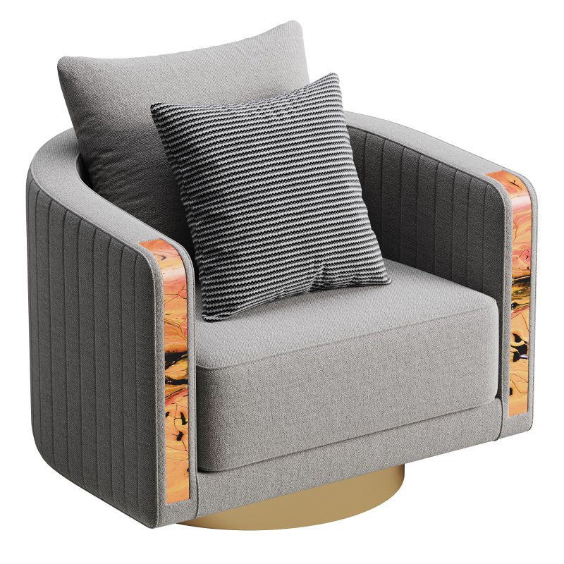 Swivel Armchair - Image 5