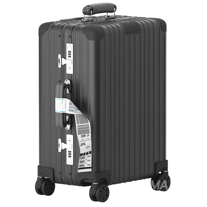 suitcase rimowa classic cabin in black - Image 4