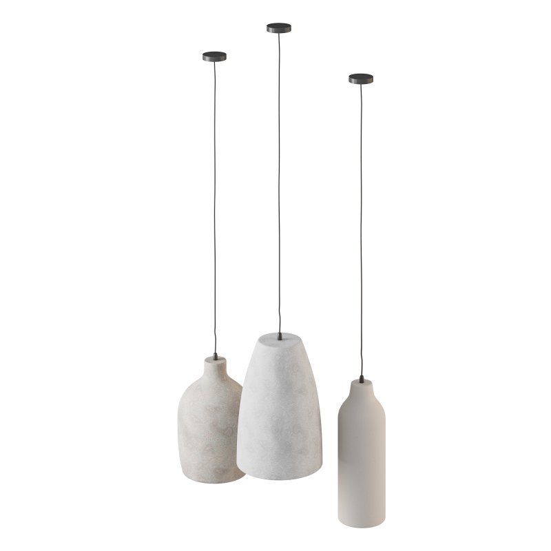 Wabi sabi Pendant Light Wine Bottle - Image 6