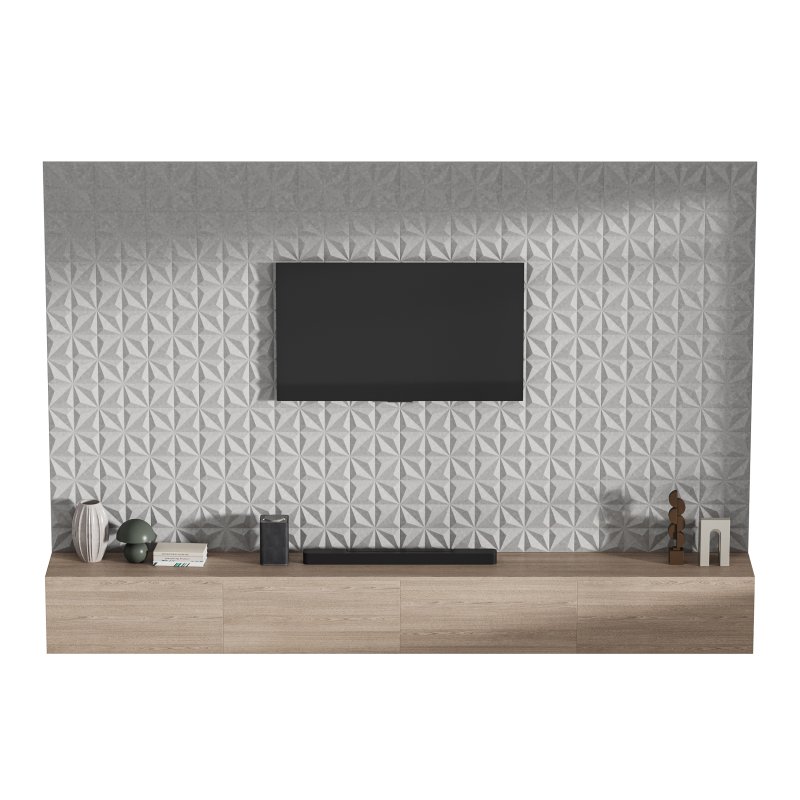 Modern TV Wall 025 - Image 2