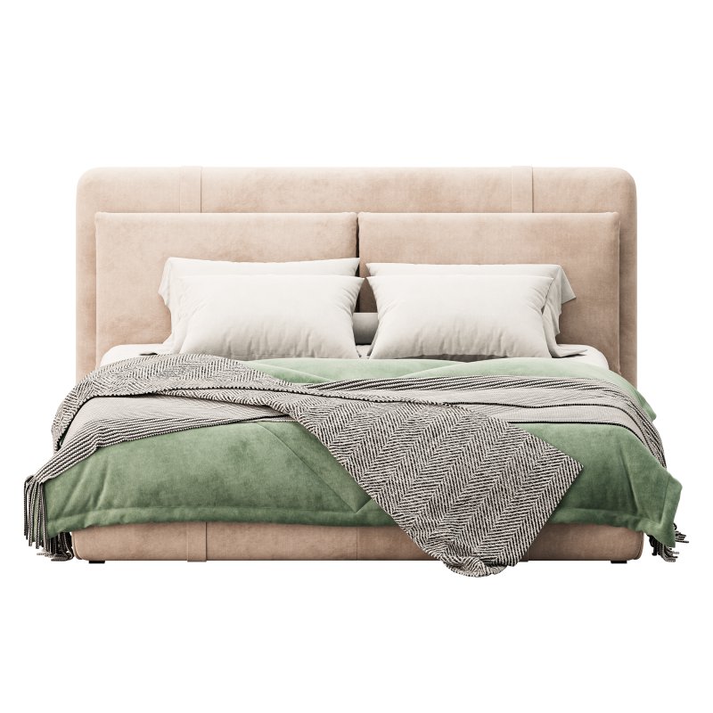 Frame Solid Wood Leather - Image 8