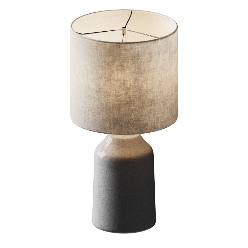 Kleine tafellamp Sandy Glow van keramiek - Image 4