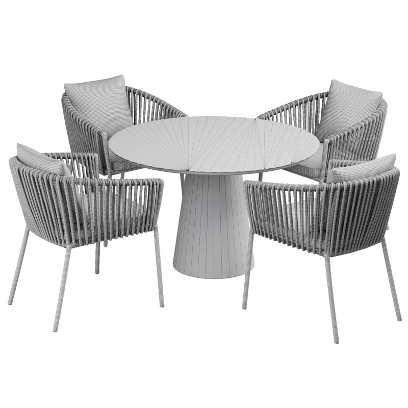 Dinning chair and table250 - Image 5