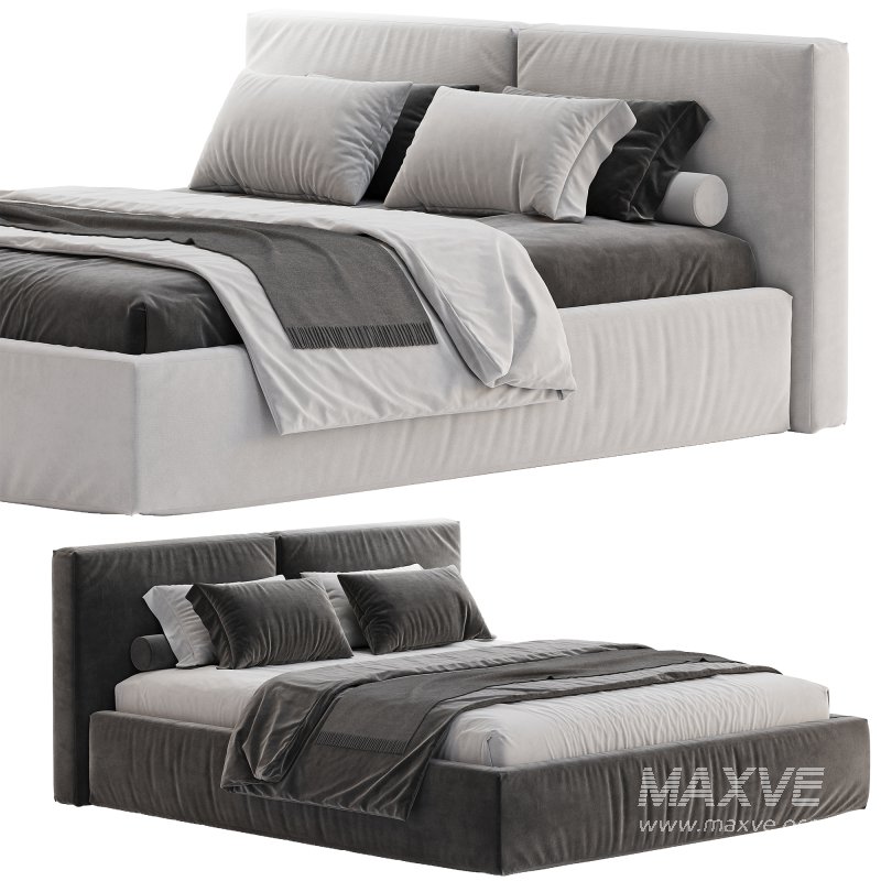 Novamobili Brick Bed - Image 2