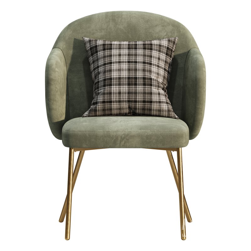 Simone Performance Boucle Chair - Image 2