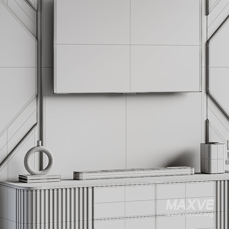 Modern TV Wall 029 - Image 15