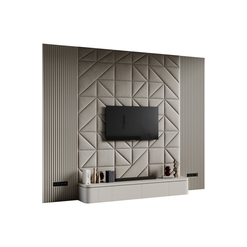 Modern TV Wall 033 - Image 1
