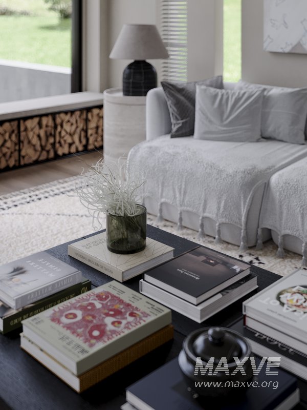 Modern natural living room - Image 8