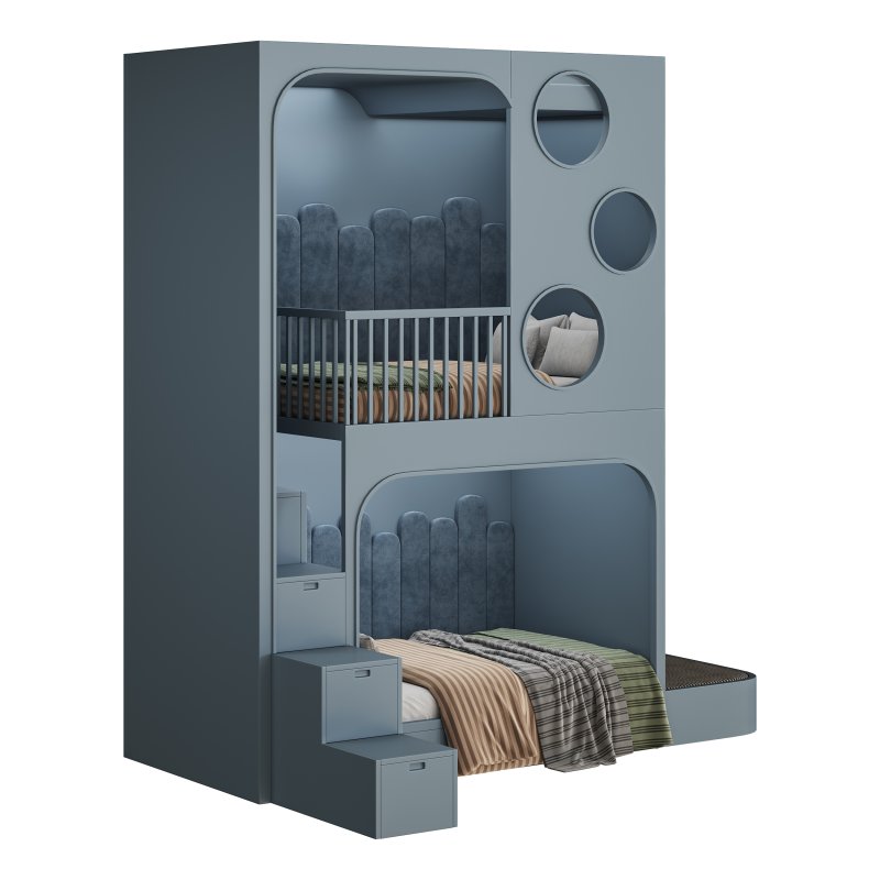 Bunk bed for kids 10 - Image 7