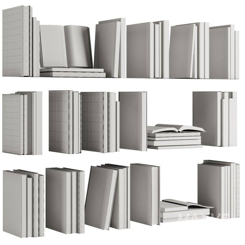 Set of Books V7 - Image 5