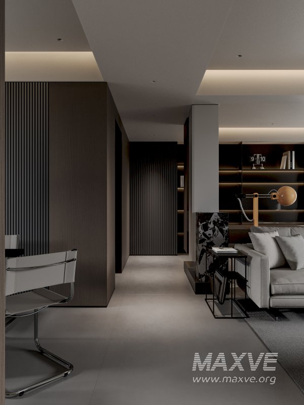 Modern living and dining room - Image 8