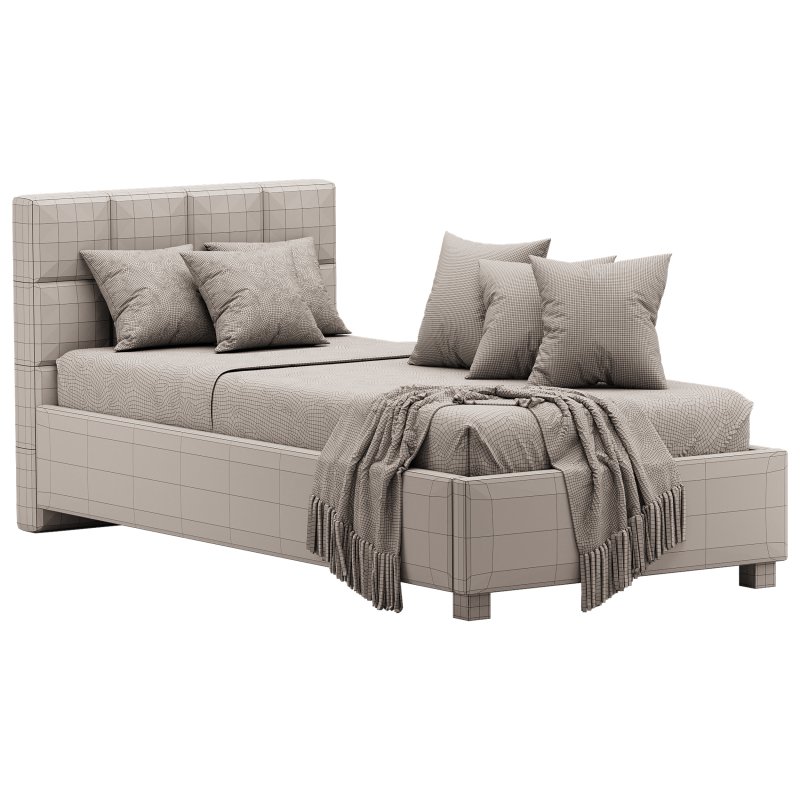 Wales velour light beige - Image 14