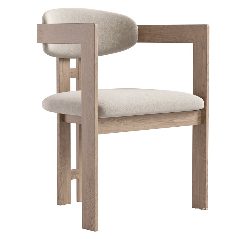 Neo Velvet Arm Chair - Image 2