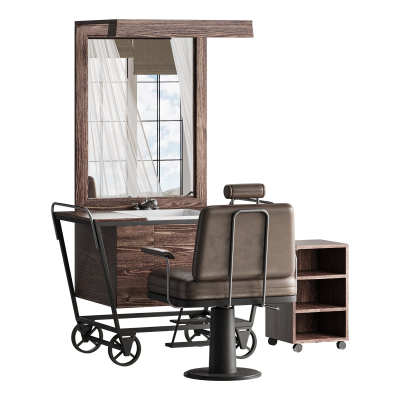 Barbershop Interior Design and Fit - Image 5