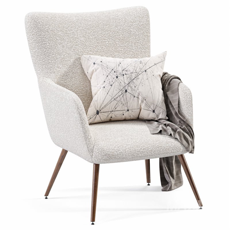 Armchair HUNDESTED - Image 5