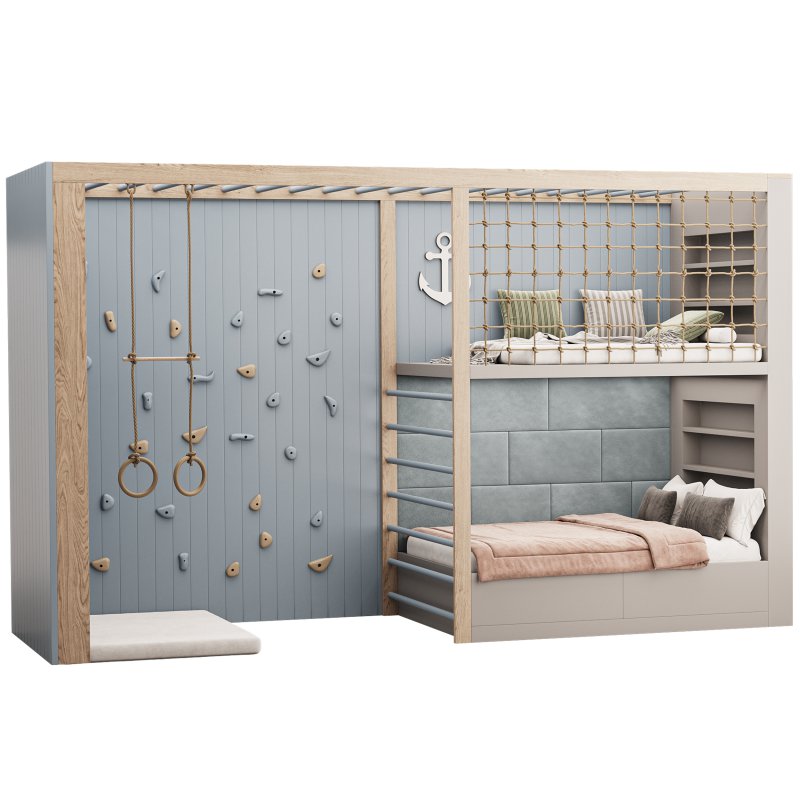 Bunk bed for kids 6 - Image 3