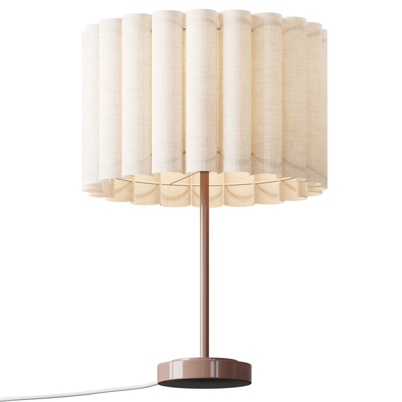 Tafellamp Lucina van linnen - Image 8