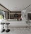Modern living and dining room - Thumbnail 4