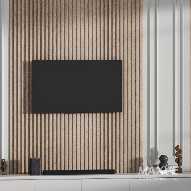 Modern TV Wall 030 - Image 4
